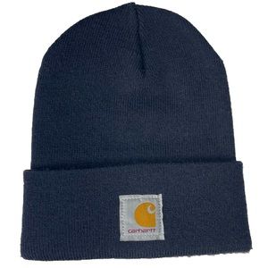 Navy Carhartt Beanie